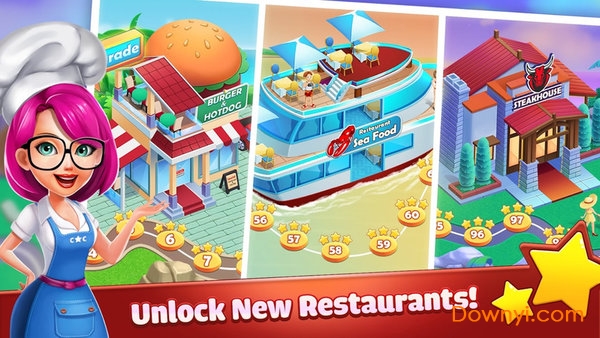 烹饪偶像道具免费版 游戏截图